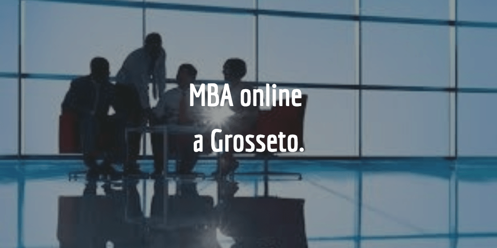 Studiare per un Master of Business Administration a Grosseto.