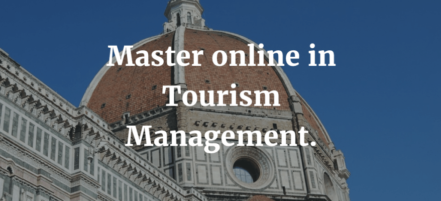 Master online in Tourism Management a Grosseto.